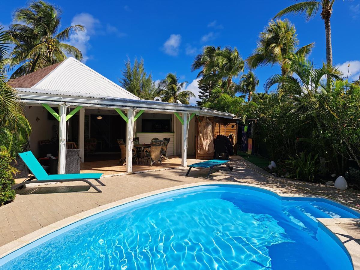 La Flamboyante Villa Saint-Francois  Luaran gambar
